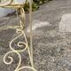 Wrought iron garden table full old garden furniture