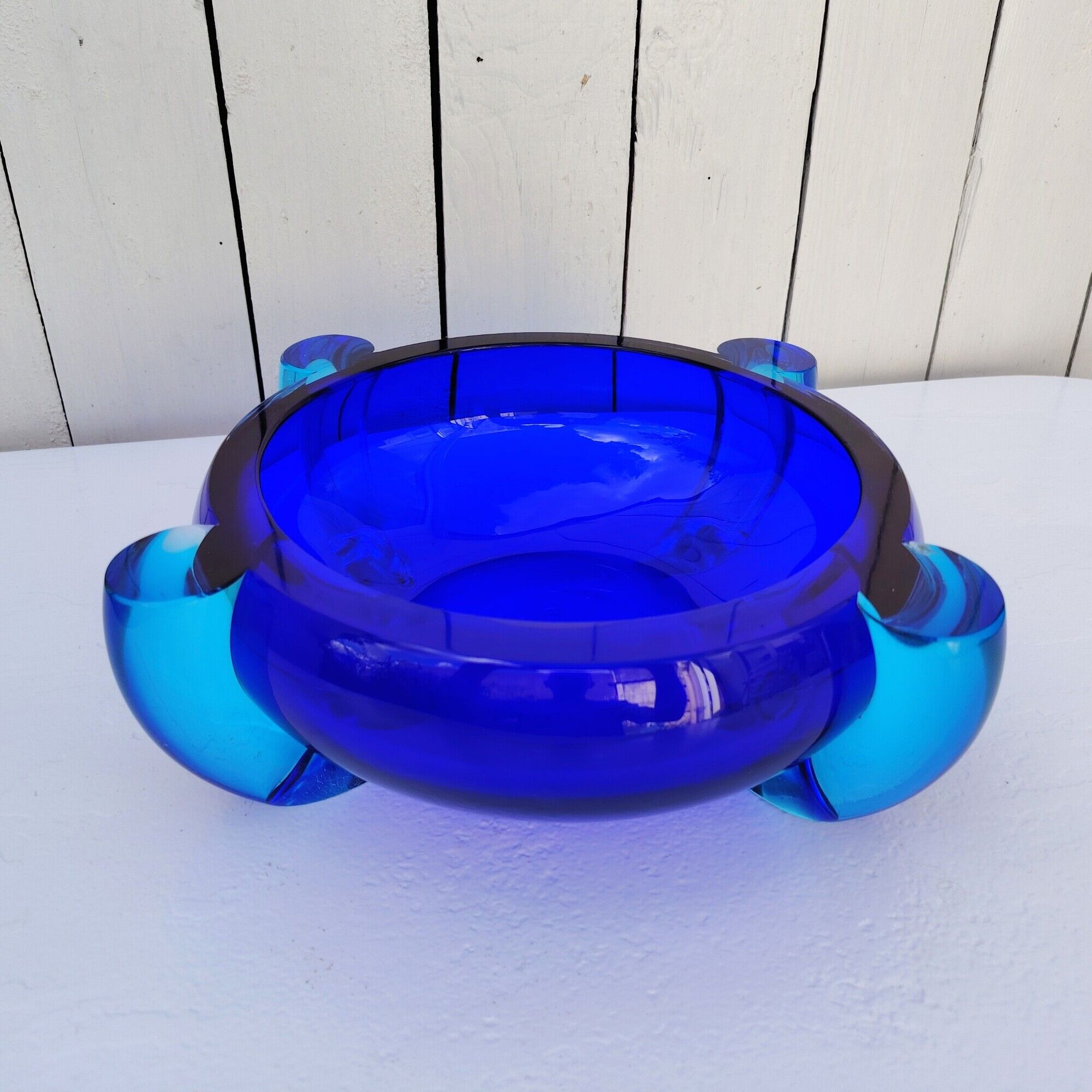 Murano glass centrepiece, Tina Aufiero for Venini, Italy