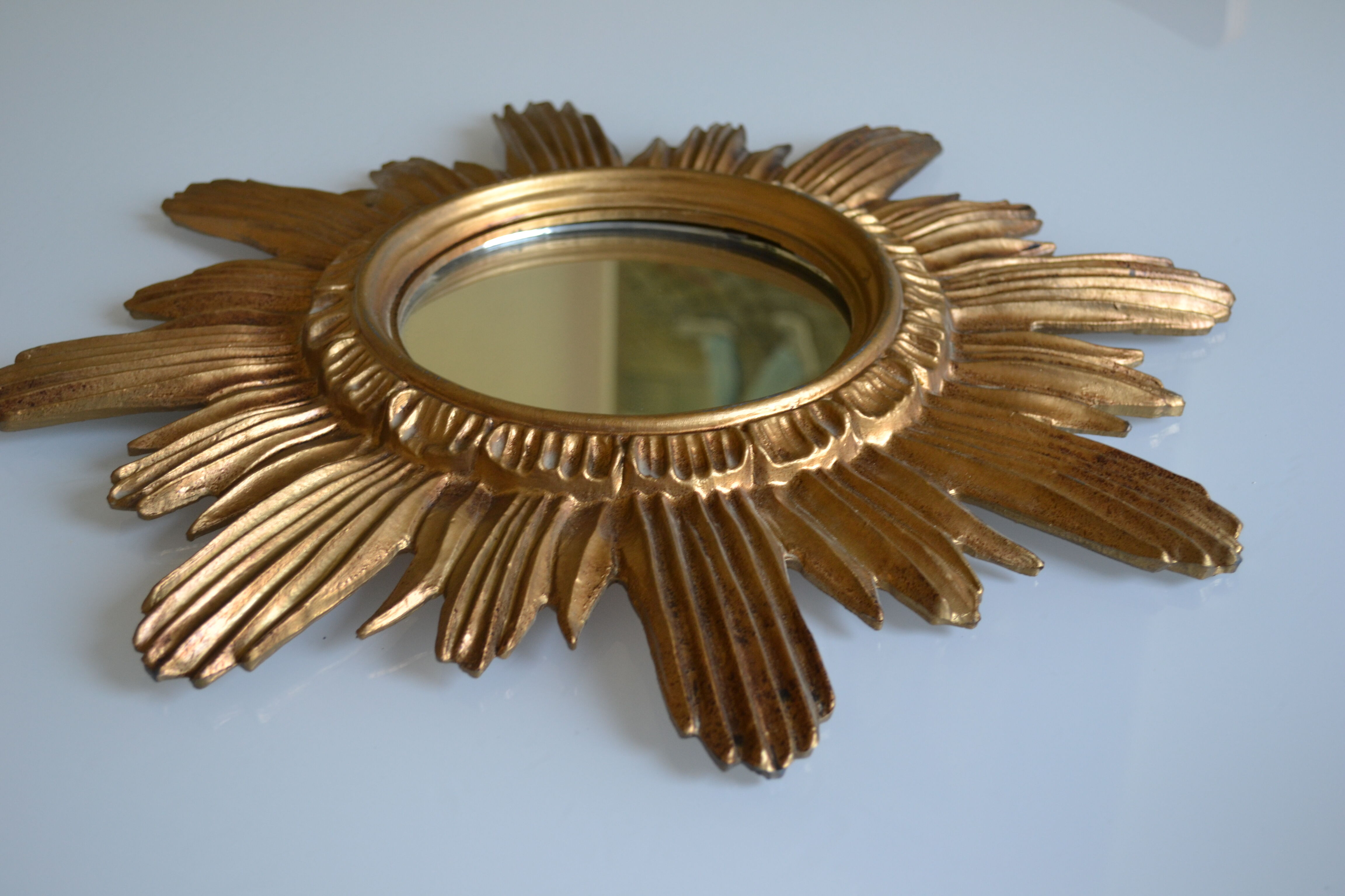 Vintage sun mirror 50s 60s