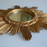 Vintage sun mirror 50s 60s