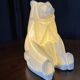 Petite lampe Art Déco ours polaire