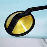 1980s Memphis desk lamp, space age vintage Ikea desk