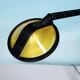 1980s Memphis desk lamp, space age vintage Ikea desk