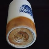 Orangeade or cider set, stoneware, Poterie de la Colombe
