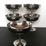 5 large Letang Remy ice cream cups