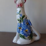 Soliflore ceramic dog shape