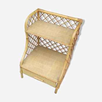 Commodity rattan of the 50s