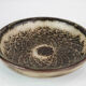 Stoneware bowl in brown colors, no.: 21567 by Gerd Bøgelund for Royal Copenhagen