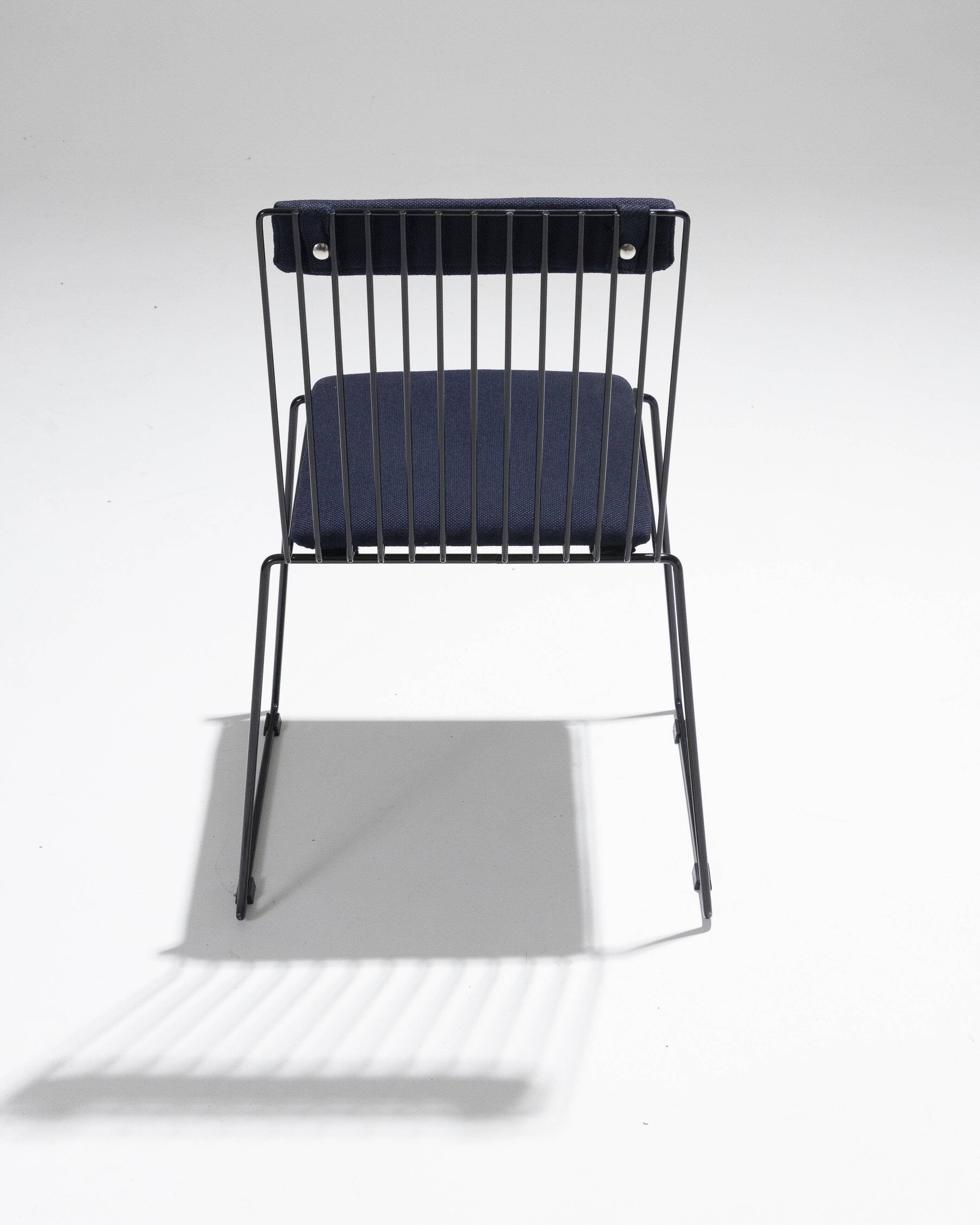 Pair of chairs s.53 françois arnal