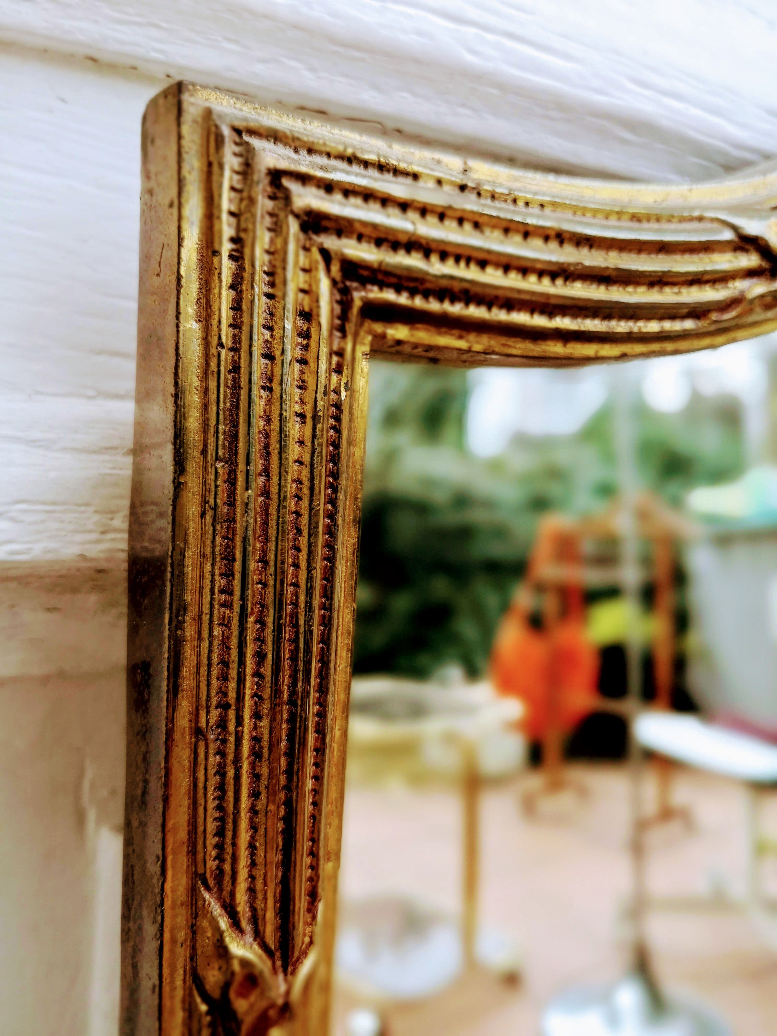 Mirror bronze 51x76cm