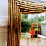 Mirror bronze 51x76cm