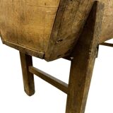 Trog / vintage wooden box on legs