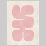 2 abstract art prints. A2 format (42x59.4cm)