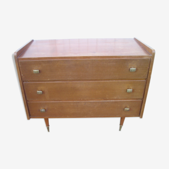 Vintage 3-drawer 3-drawer commodus from the 70s