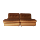 Leather sofa, Amanta model by Mario Bellini for B&B Italia, 1970