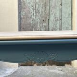 Old table, Italian-style extensions