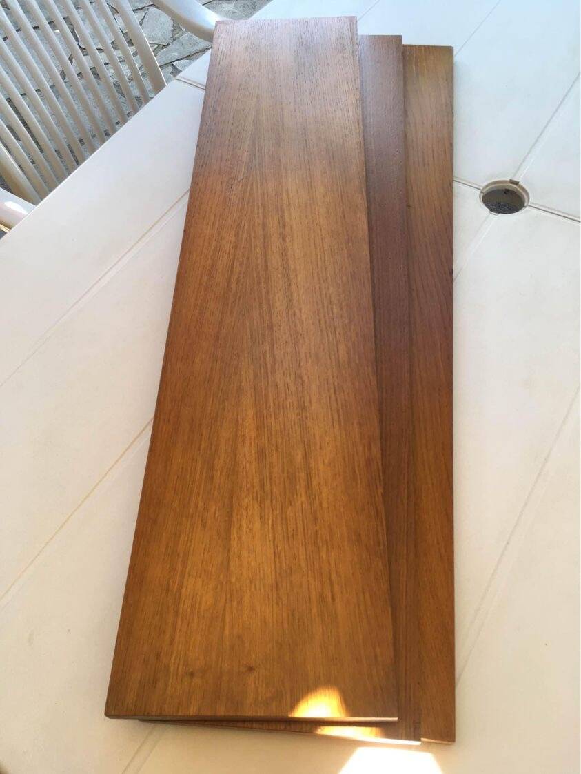 Vintage wall shelf.