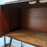 Vintage bar/TV cabinet