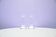 Set of 2 crystal candlesticks Orrefors