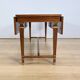 Important Shuttered Table in Sapelli Mahogany, Directoire style – 1970