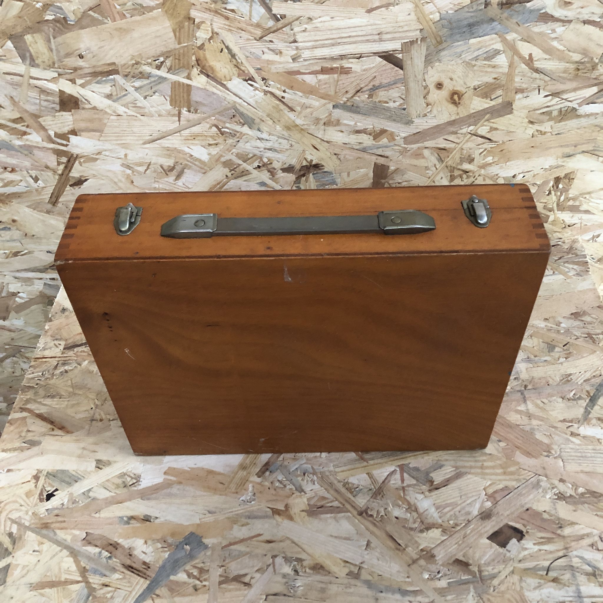 Old wood painter's case