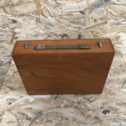 Old wood painter's case