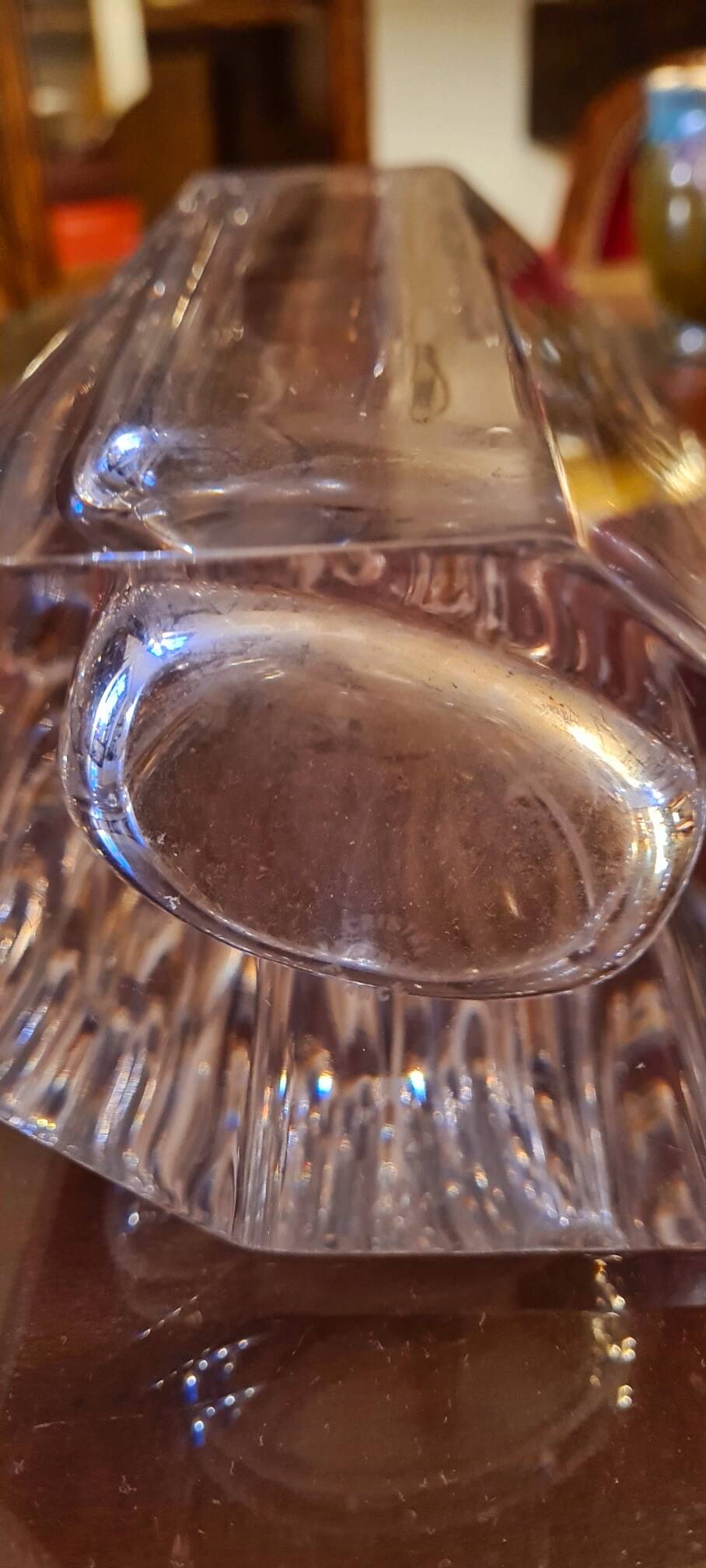 Sèvres crystal vase