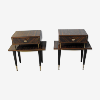 Pair of bedside 50 years