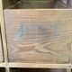 Old restored piece of furniture