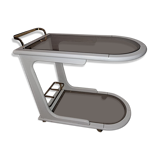 Italian Lacquered Bar/Serving Trolley 1970/80s