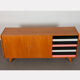 Oak enfilade by Jiri Jiroutek, model U-460, 1960