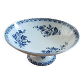 Antique compote dish in ironstone