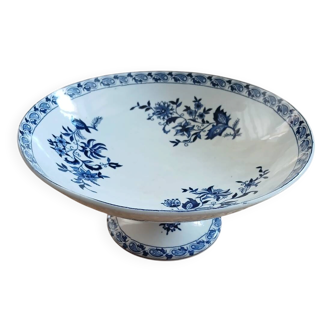 Antique compote dish in ironstone