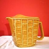 Aperitif pick in dabbling basket braided 70s