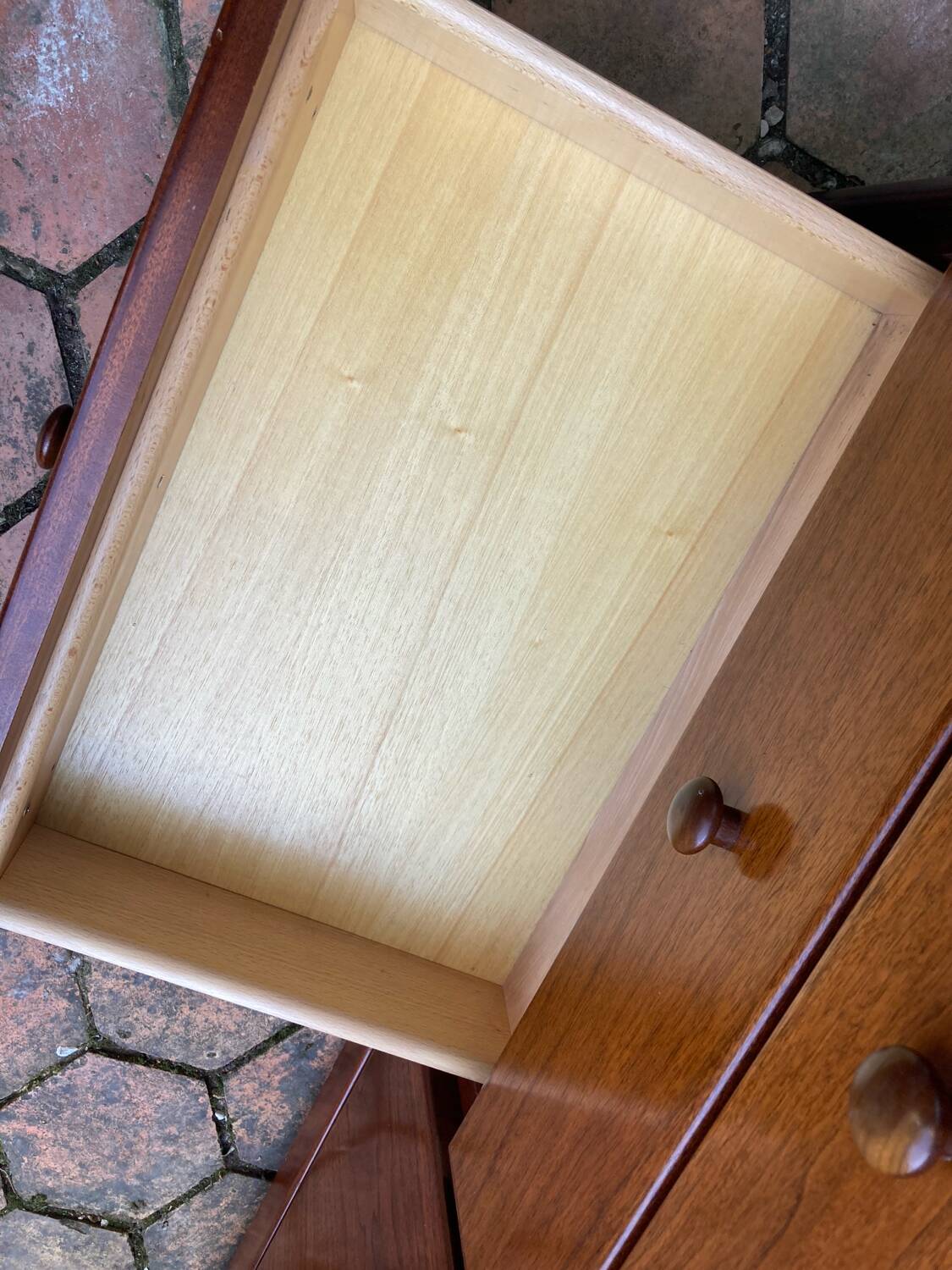 Vintage Scandinavian buffet - 1980s