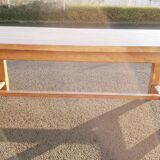 Farm table and 2 benches