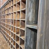 Wooden locker