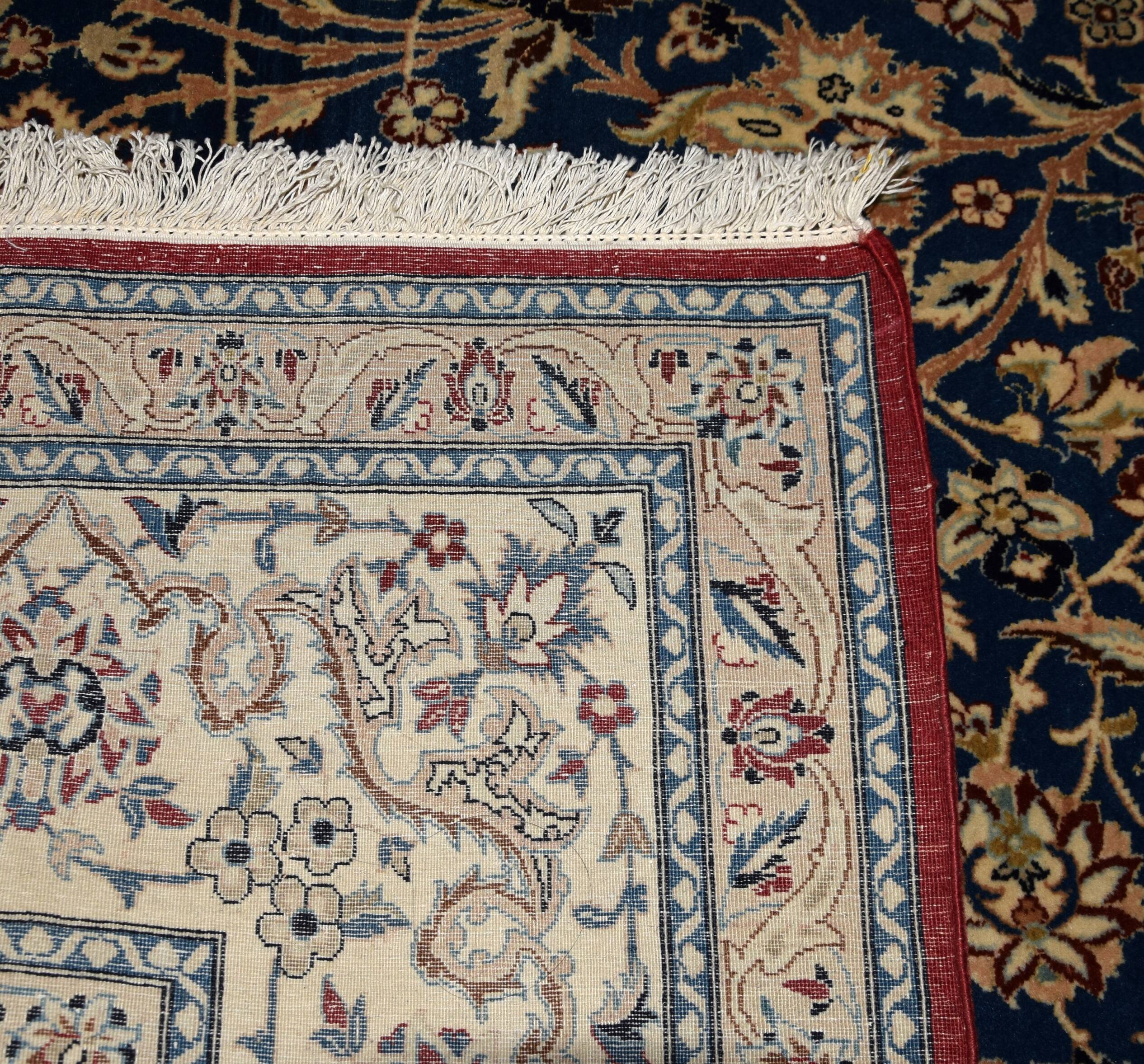Oriental rug iran naïn tudeshk
