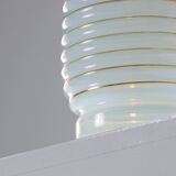 Vase en verre opalescent, 1950