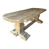 Monastery table in solid oak