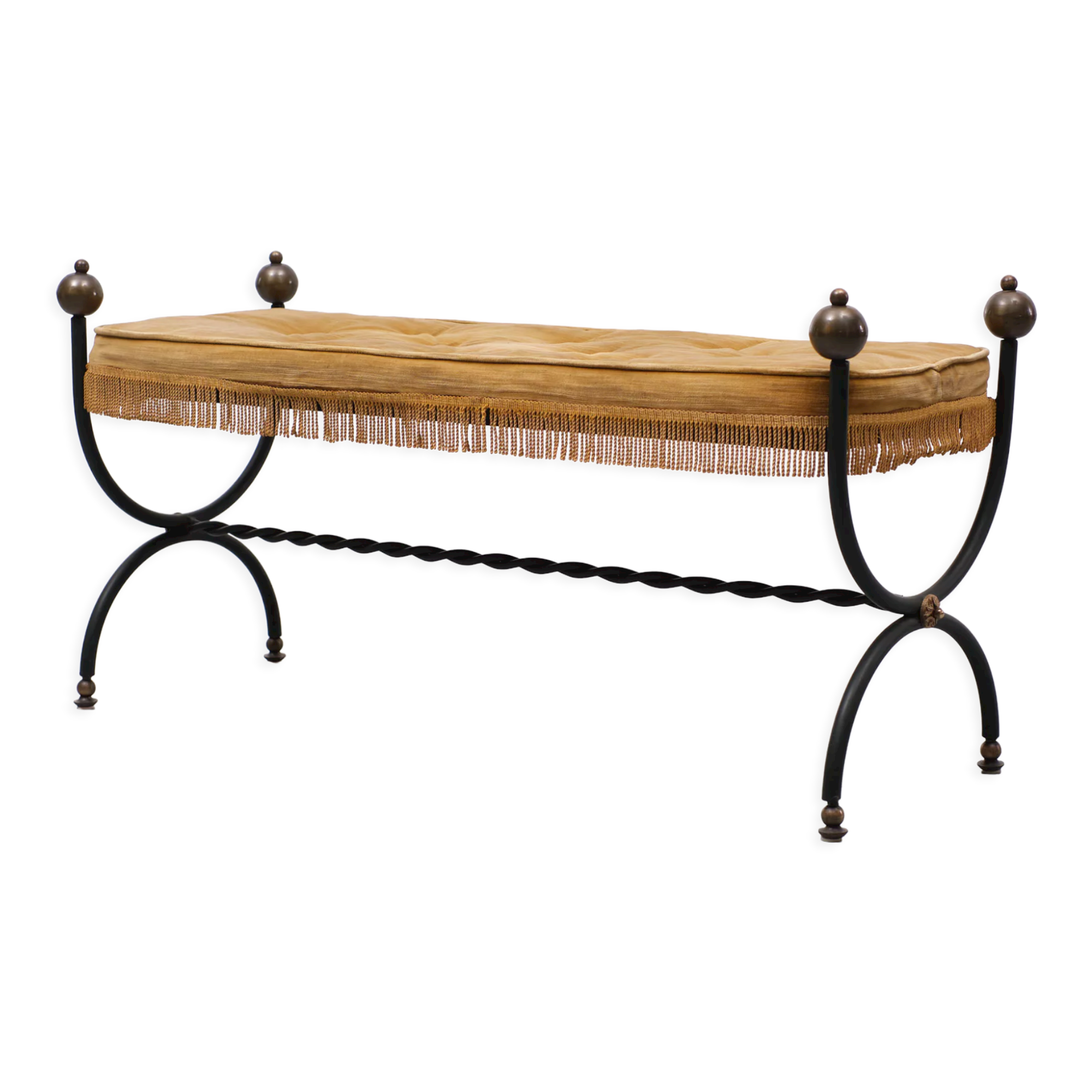 Bench, 1950s, France