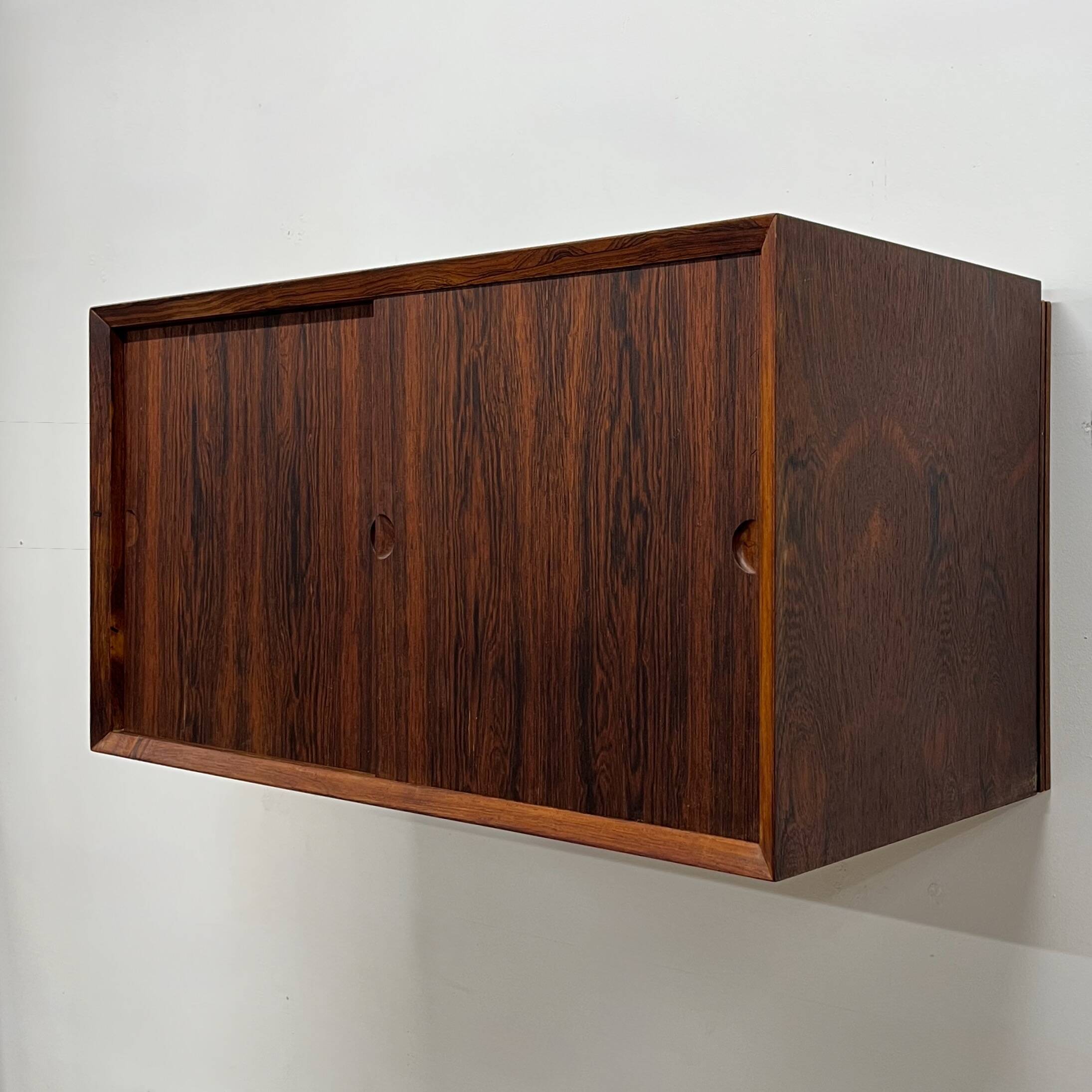 Wall Cabinet By Poul Cadovius By CADO.