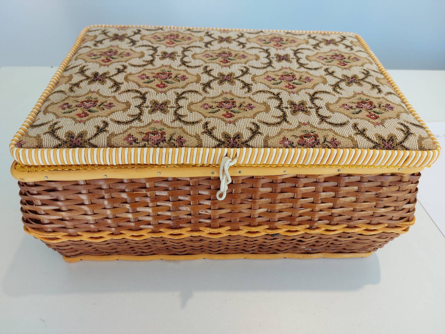 Vintage sewing box