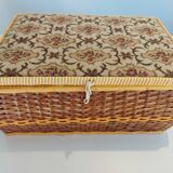Vintage sewing box