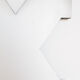 Enamelled letter X