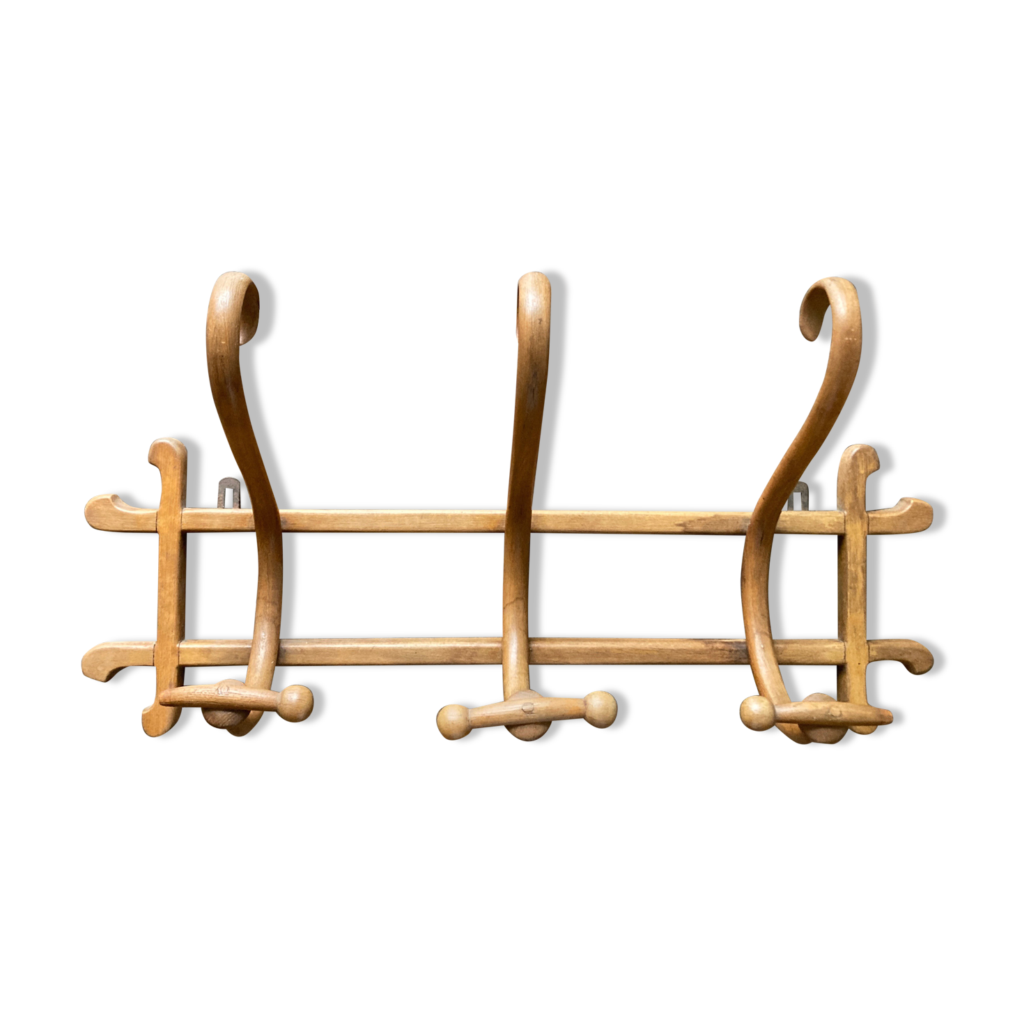 Coat rack Thonet wall 1910