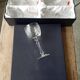 Coffret 6 verres à eau cristal de lorraine