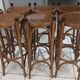 Suite of 7 Bistro Bar Stools