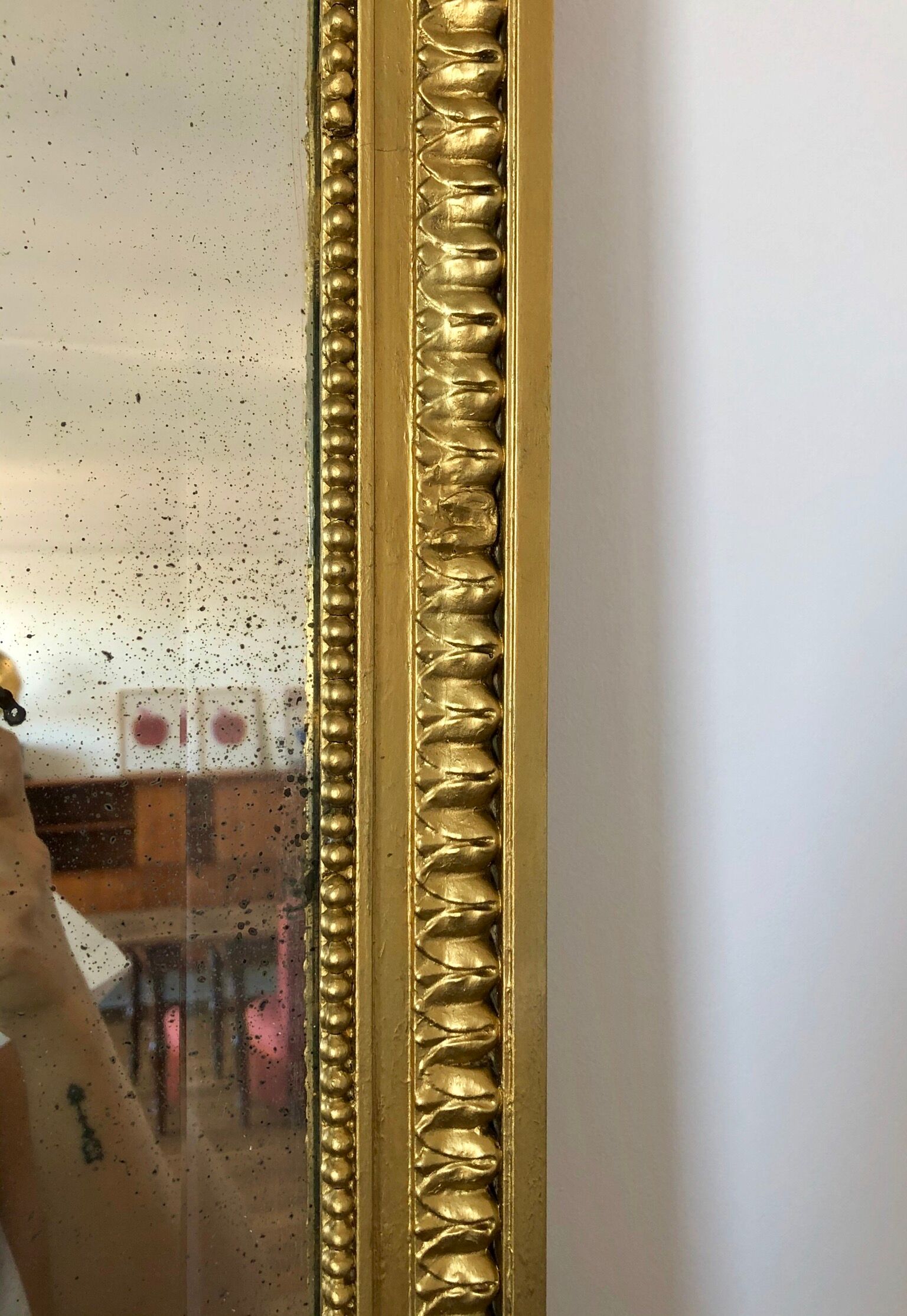 Old mirror 112 x 69cm