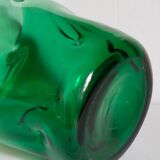 Vintage Empoli glass glass glass vase